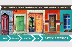 variety of colorful doors in Latin America - The Many Places of Latin America